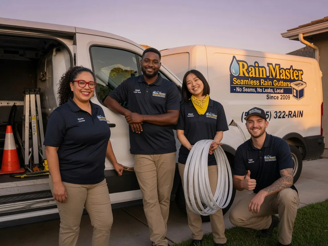 Gutter Installation company in Belle Haven, VA