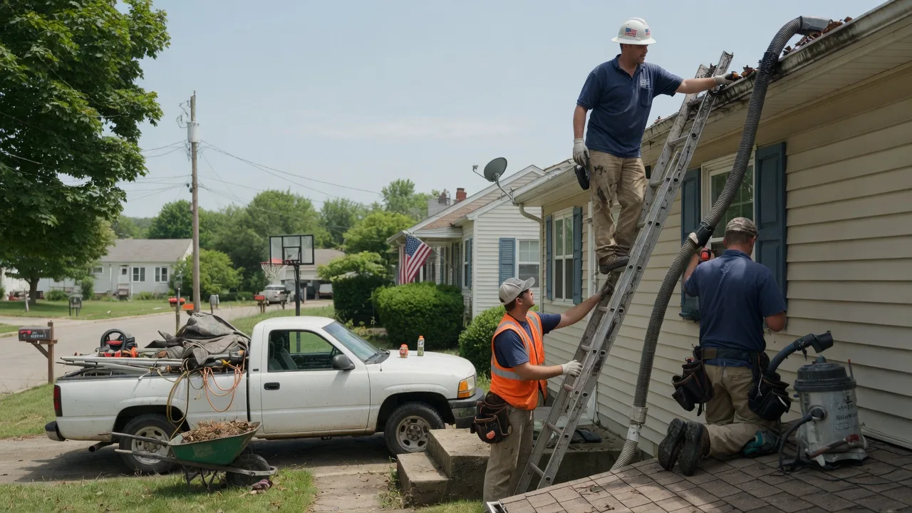 Gutter Installation in Belle Haven, VA near me